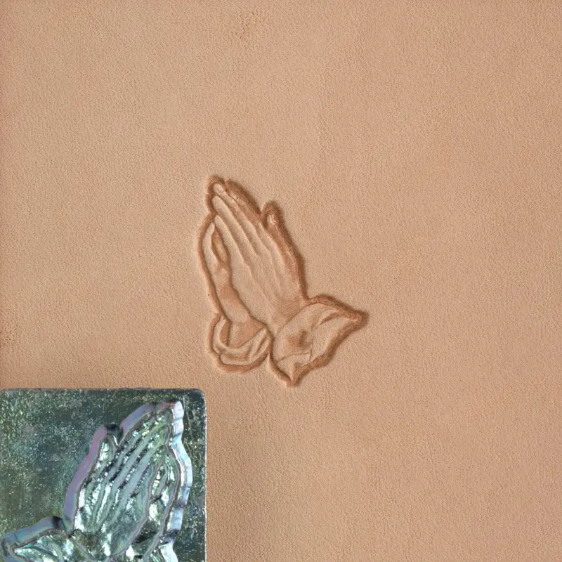 Craftool® Praying Hands Stamp Head 1