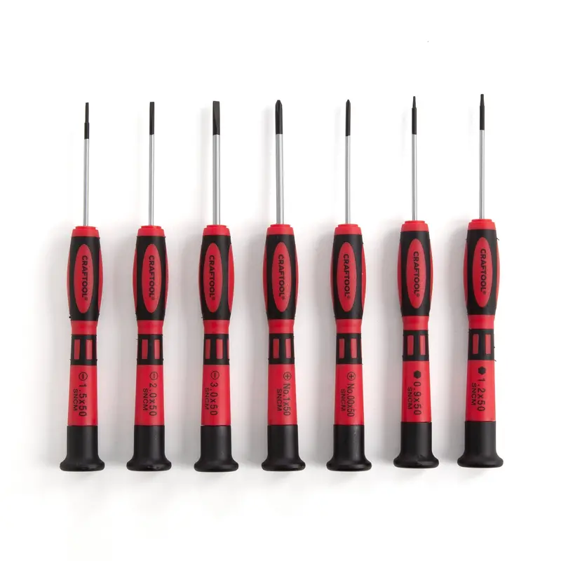 Craftool Precision Magnetic Screwdriver Set – Leather Tool Maintenance Kit 1