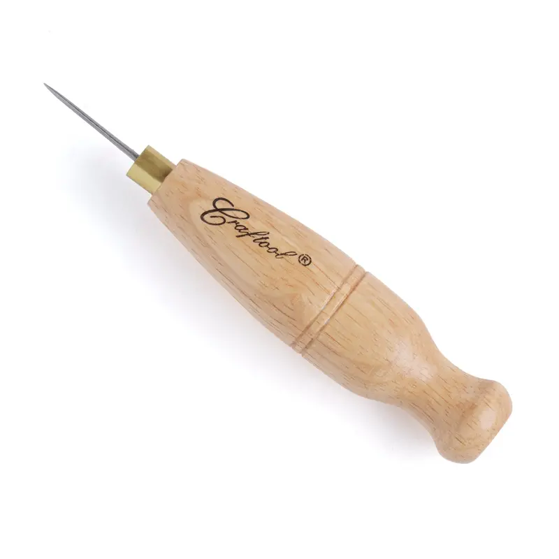 Craftool® Precision Stitching Awl For Hand-Sewn Leather Projects 1