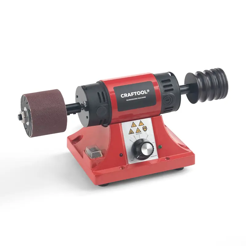 Craftool Professional Burnishing Machine For Leatherwork 1