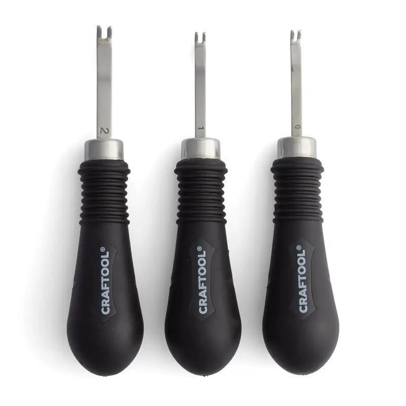 Craftool Professional Classic Leather Edgers 1