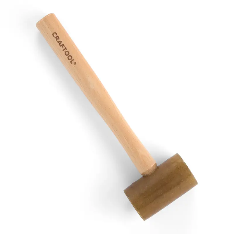 Craftool® Rawhide Mallet For Leather Tooling 1
