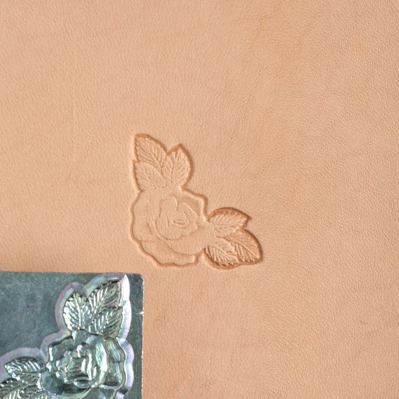 Craftool® Rose Corner Stamp Head For Border Designs 1