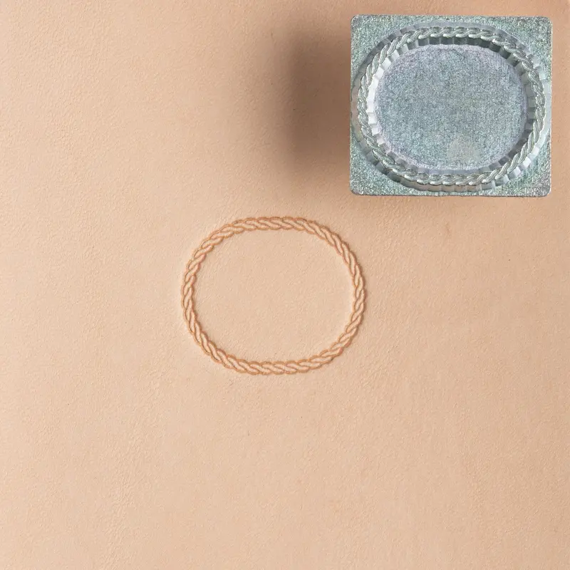 Craftool Round Rope Border Leather Stamp – Final Sale 1