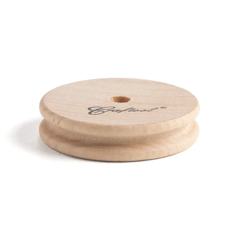 Craftool® Single-Groove Wooden Slicker 1