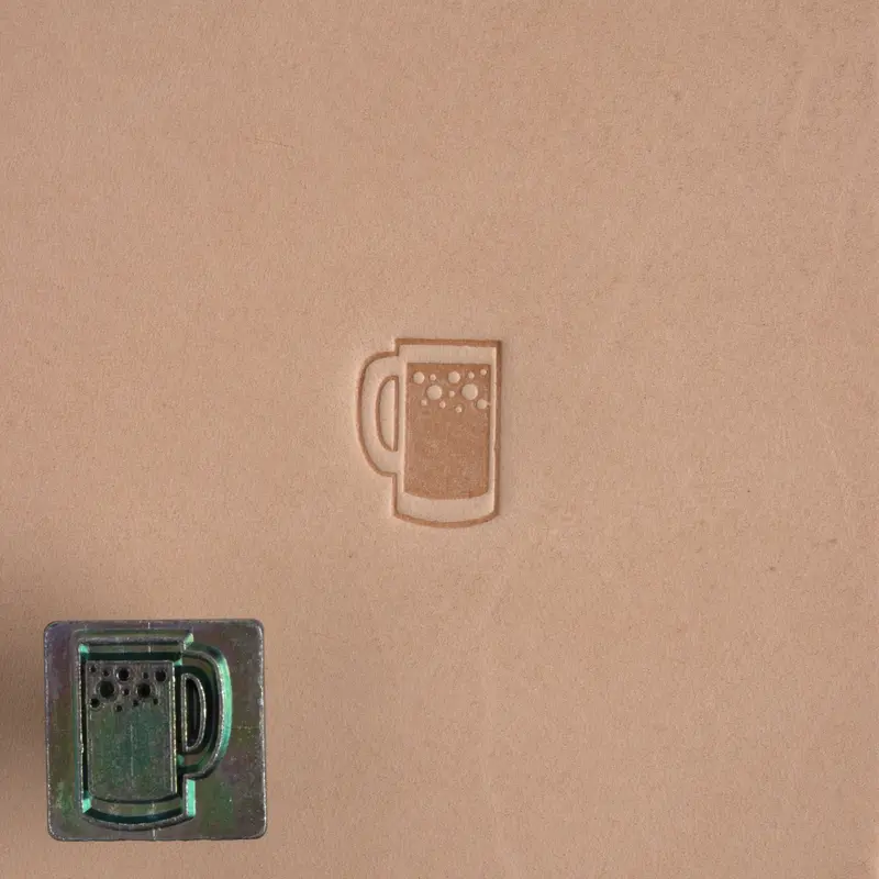 Craftool Small Beer-Themed Stamp Head – Final Sale 1