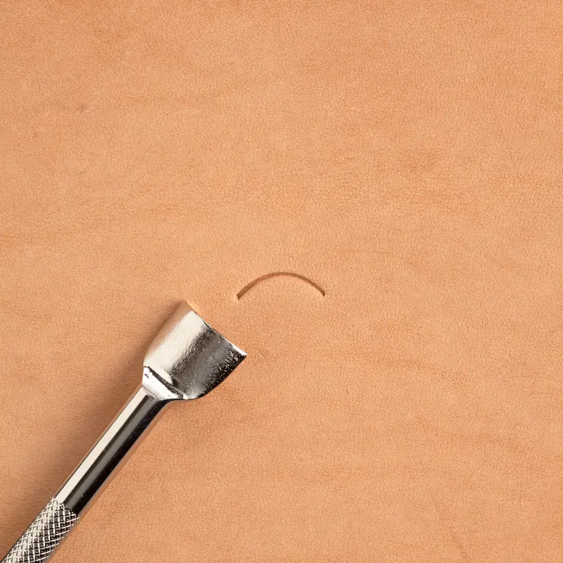 Craftool Smooth Veiner Leather Stamp For Realistic Leaf Textures 1