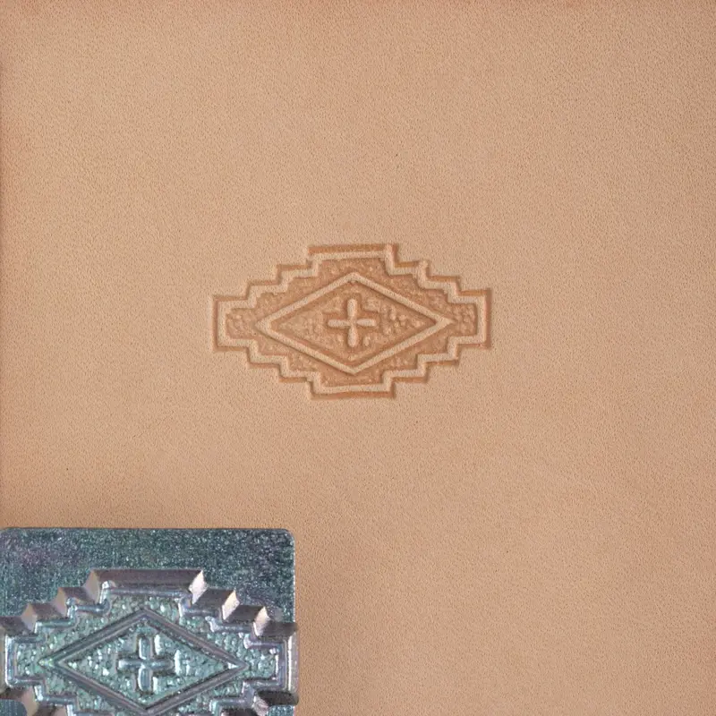 Craftool® Southwestern Pattern Stamp Head For Authentic Regional Designs 1