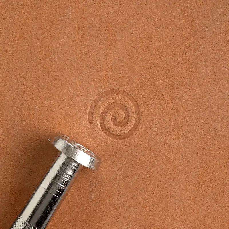 Craftool® Spiral Motif Embossing Stamp 1