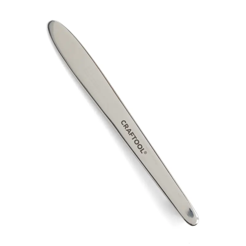 Craftool Stainless Steel Folder And Creaser For Precision Leatherwork 1