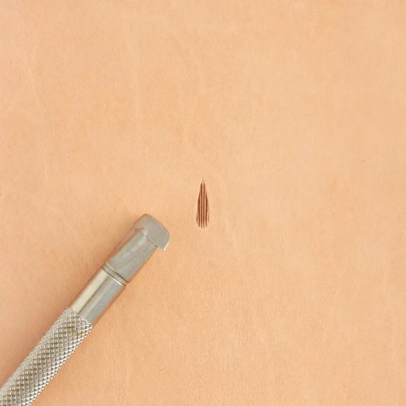 Craftool Teardrop-Shaped Shader Stamp Tool 1