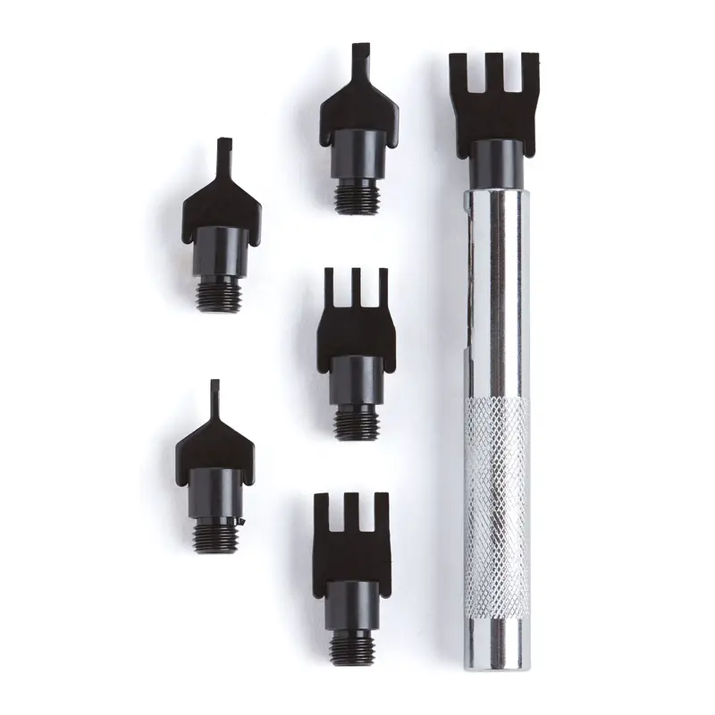 Craftool Thonging Chisel Set For Clean, Professional Leather Lacing Slots 1