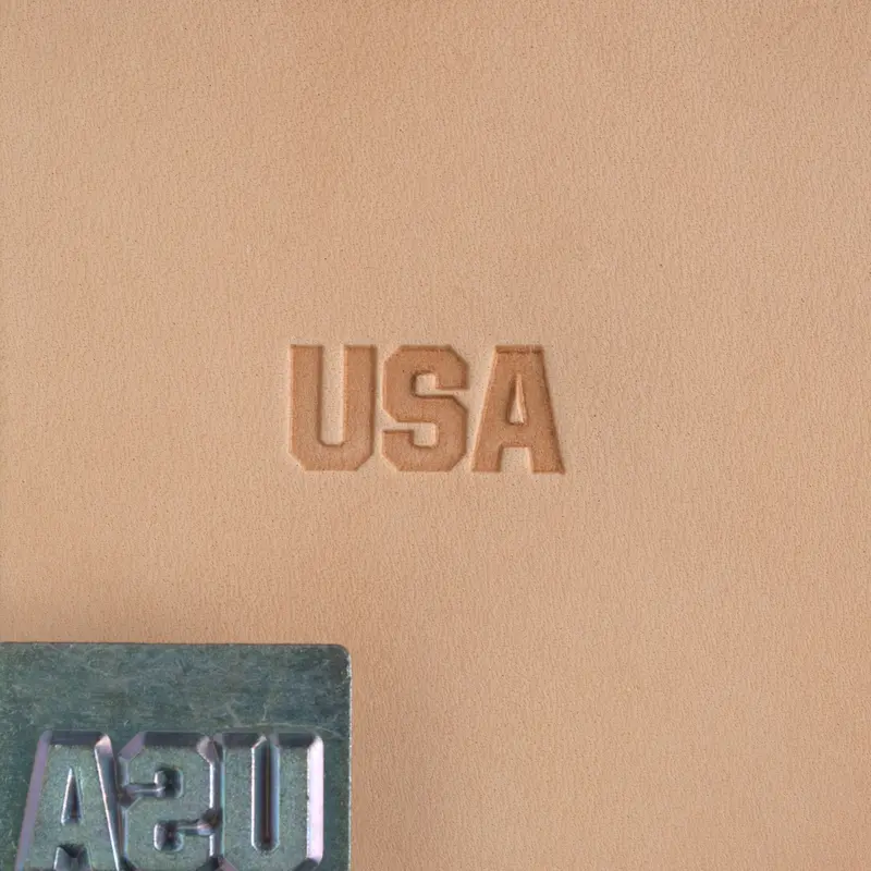 Craftool Usa Flag Stamp Head For Bold National Symbol Impressions 1
