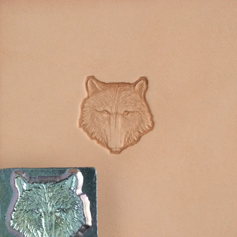 Craftool® Wolf Head Embossing Stamp 1