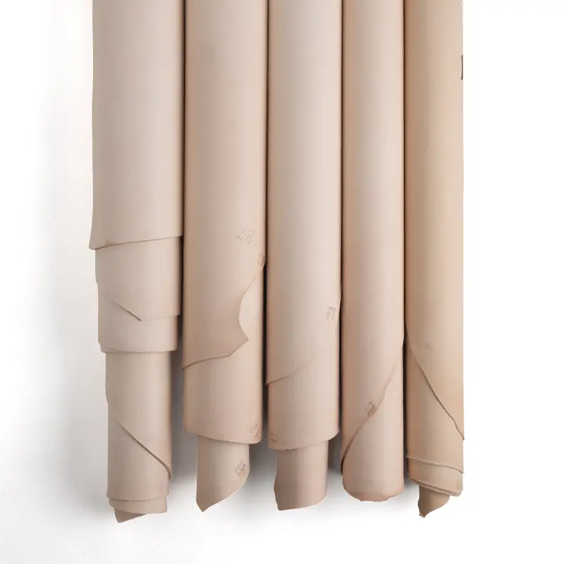 Craftsman Vegetable-Tanned Side Leather – Premium Full-Grain Hide 1