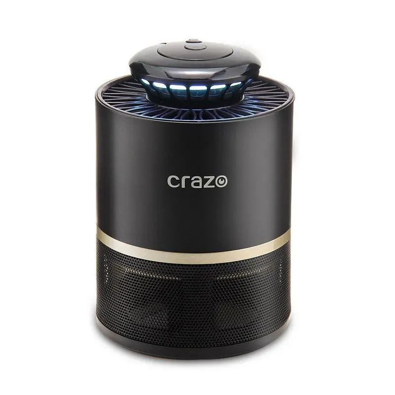 Crazo Indoor Mosquito Trap – Non-Toxic, Smart Light Sensor Ccfl Zapper For Up To 860 Sq Ft, Chemical-Free Pest Control 1
