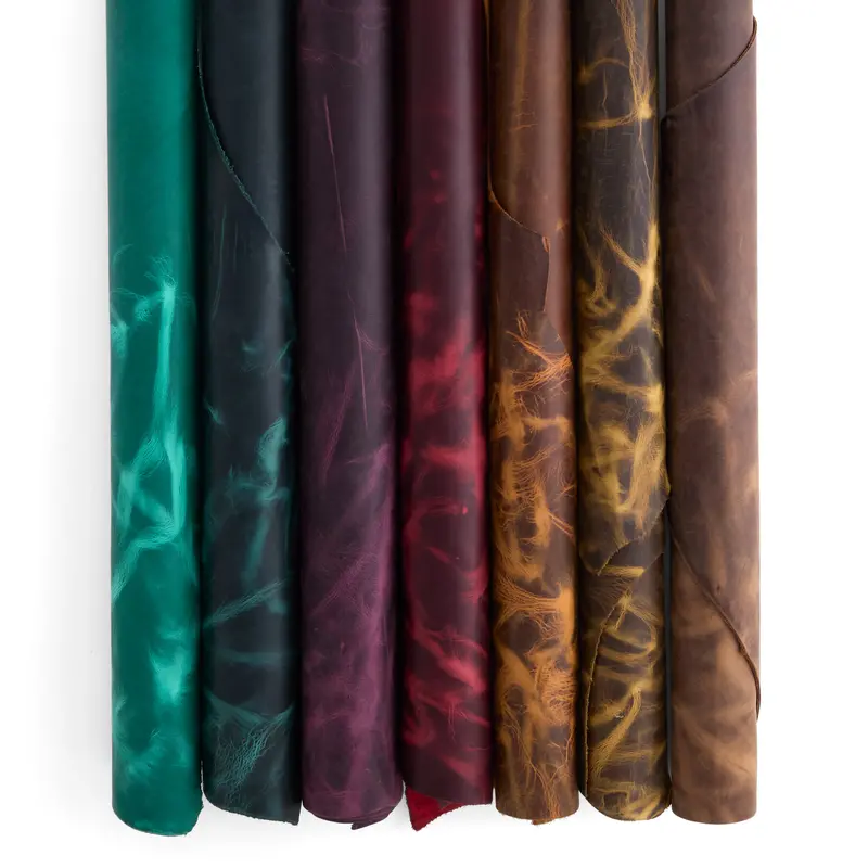 Crazy Pull-Up Double-Shoulder Leather 1