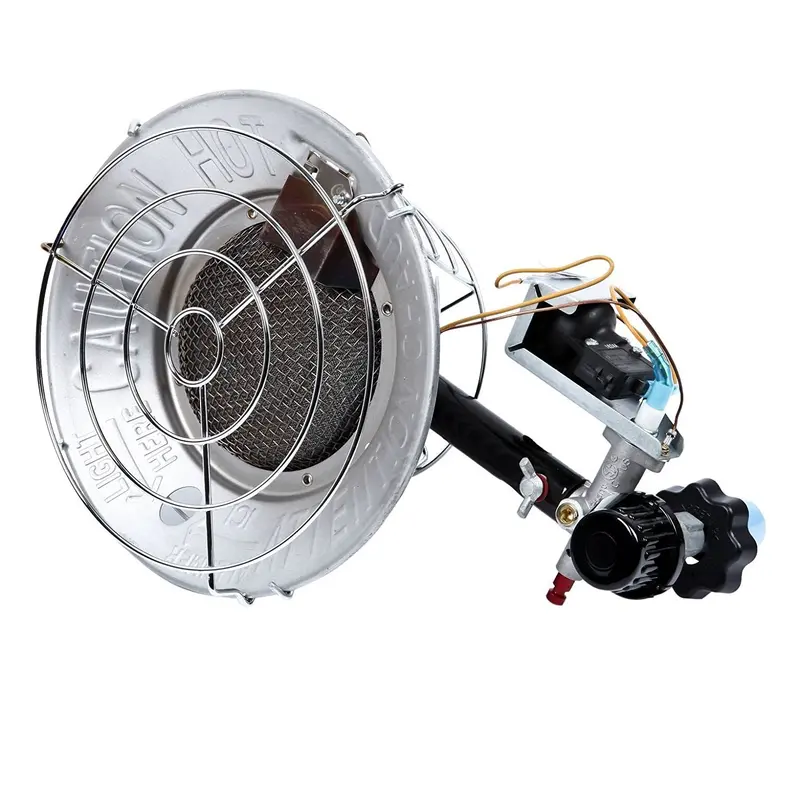 Csa-Certified 16,000 Btu Propane Tank Top Heater – Adjustable Heat Output For Outdoor Use 1