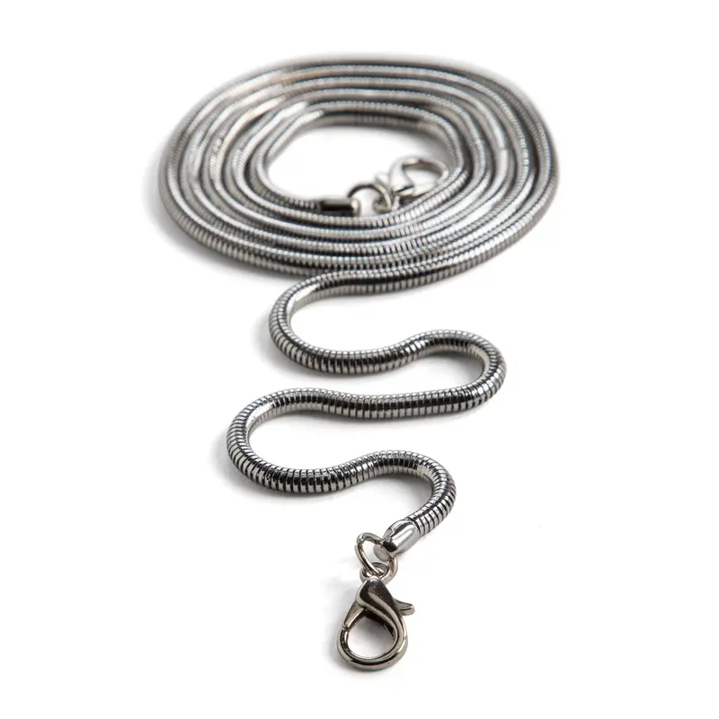 Curb-Link Chain Strap For Accessories 1