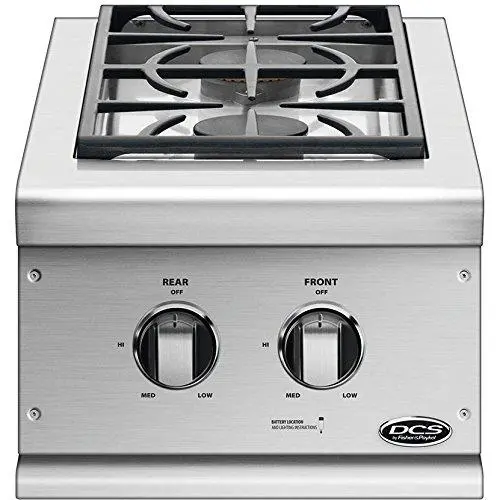 Dcs Built-In Propane Double Side Burner (Model Bgc132-Bi-L, 71137) 1