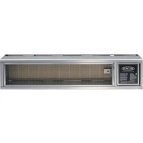 Dcs Drh-48N Built-In Natural Gas Patio Heater – Brushed Stainless Steel Outdoor Heating Solution 1