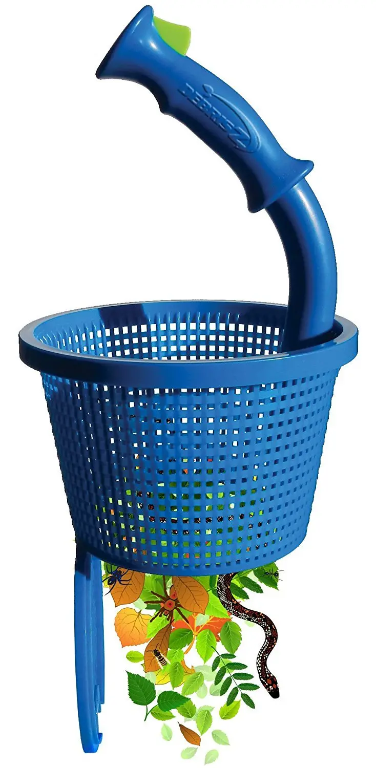Debris Z Quick-Release Pool Skimmer Basket – B9 Series High-Capacity, Snap-On Debris Container For Efficient Pool Cleaning 1