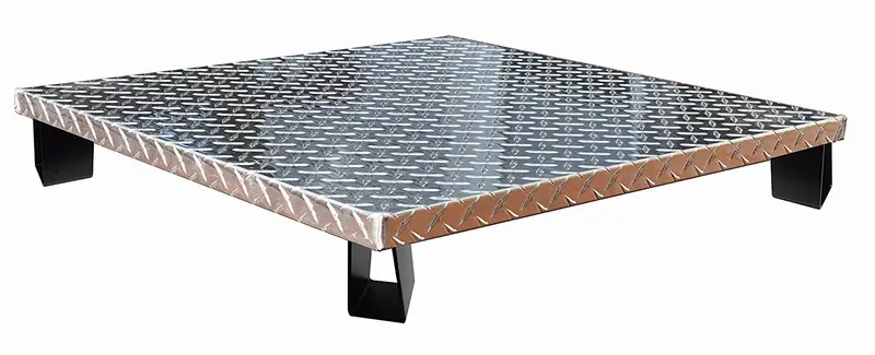 Deck Defender Fire Pit Heat Shield – Grass & Patio Protection Barrier 1