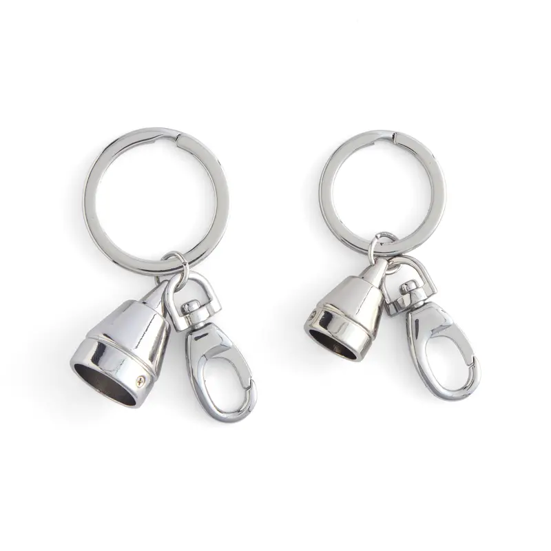Decorative Key Ring Tassel Caps – Soft Leather End Finishes 1