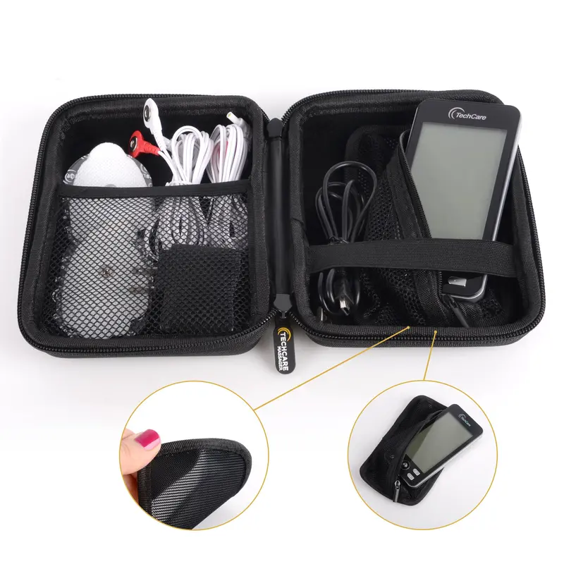 Dedicated Hard Travel Case – Designed For Techcare Plus 24 And Touch 24 Tens Units 1