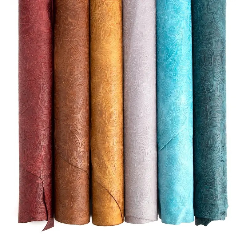 Denver Camurga Embossed Cowhide Leather 1