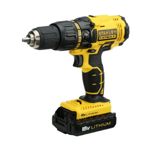 Dewalt Dc970K-2 18V Compact Drill/Driver Kit – Two-Battery Bundle With Charger 1