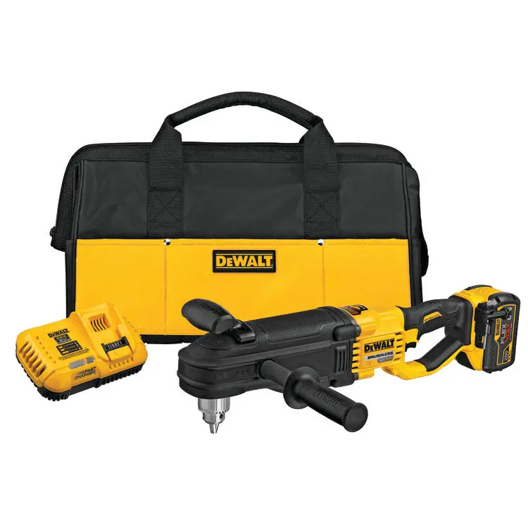 Dewalt Dcd470X1 60V Max In-Line Stud & Joist Drill – E-Clutch Safety Kit 1