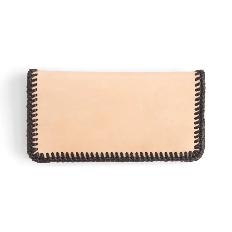 Diy Checkbook Cover Leather Craft Kit 1