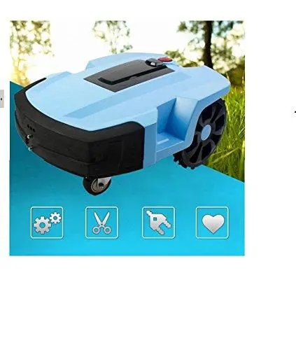 Dlpj Smart Robotic Lawn Mower – Rechargeable, Waterproof, Child-Safe With Boundary Sensor 1