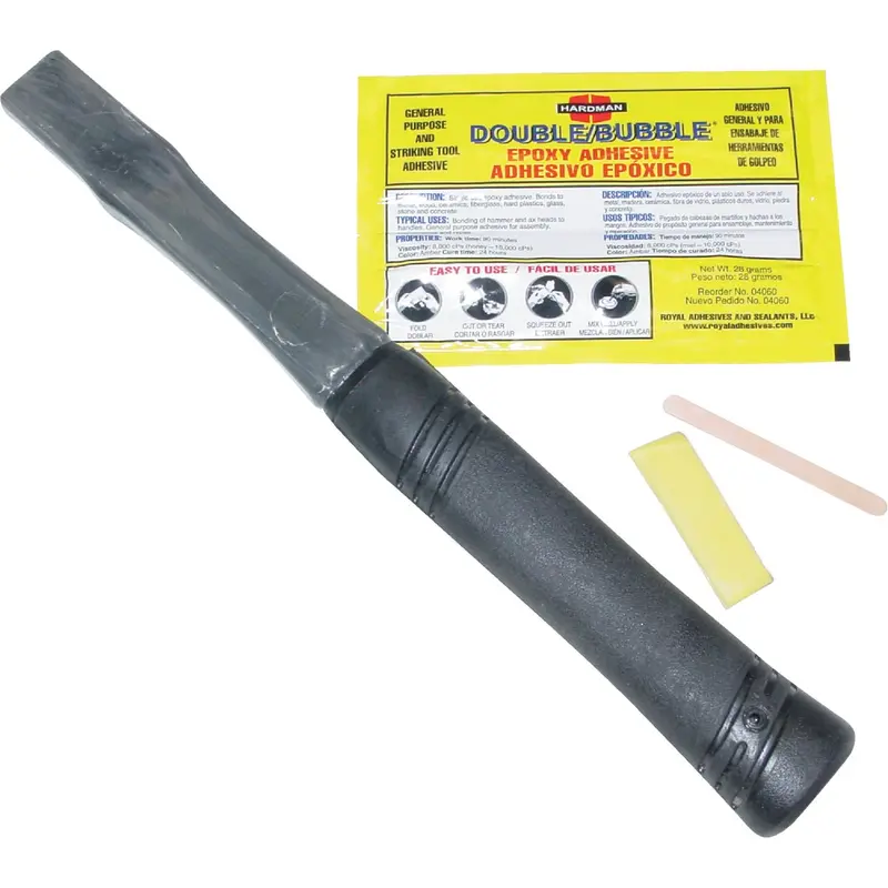 Do It Best Fiberglass Claw Hammer Handle – 14-Inch Straight Replacement Kit 1