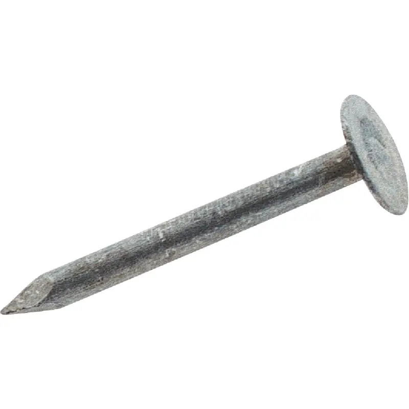Do It Roofing Nails – 1" Electro-Galvanized, 11-Gauge (272 Count, 1 Lb.) 1