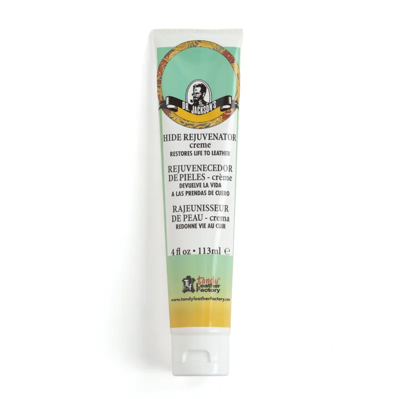 Dr. Jackson’S Hide Rejuvenator Cream – Leather Restorer 1