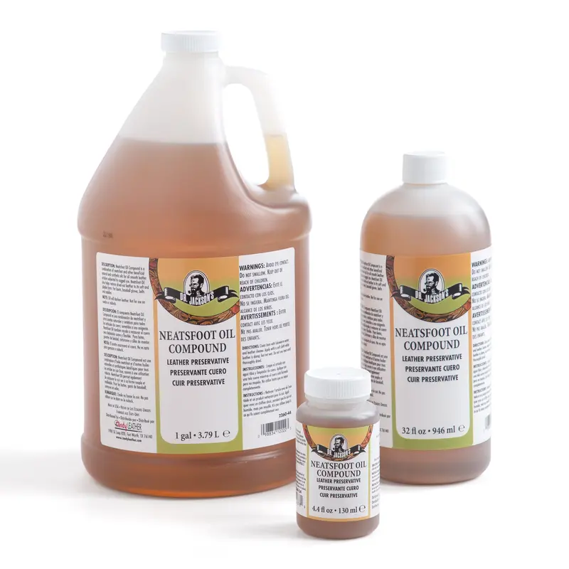 Dr. Jackson'S Neatsfoot Oil Leather Conditioner And Preservative 1