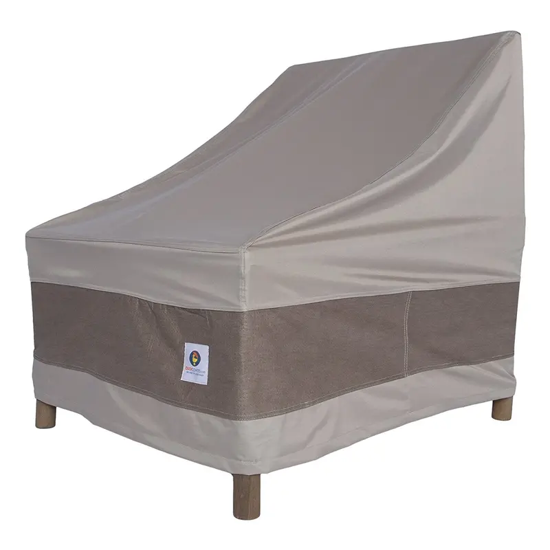 Duck Covers Elegant 32-Inch Patio Chair Cover – Tailored Fit For All-Weather Protection 1