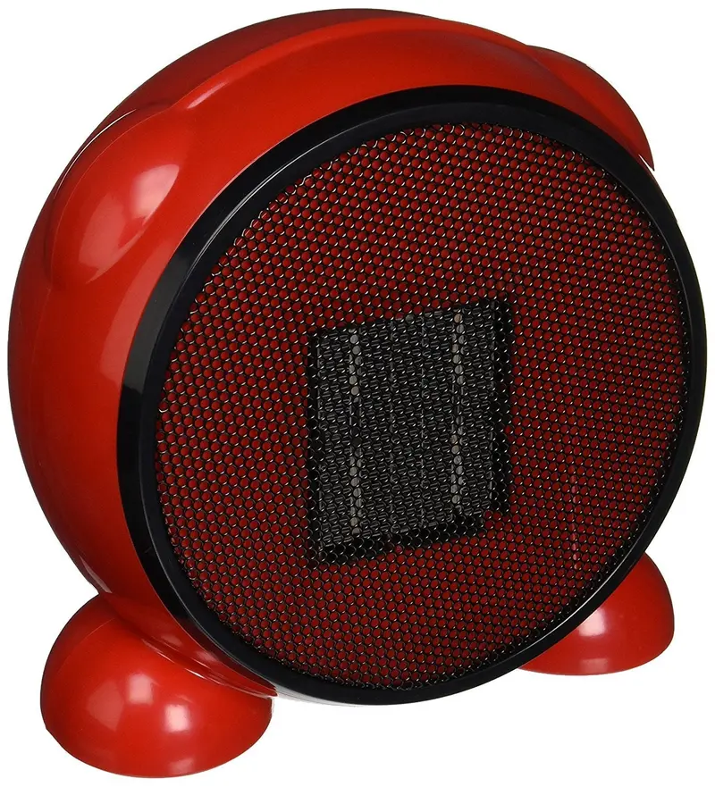 E-Joy Ledmart Portable Desktop Heater – Compact Red Space Heater For Personal Warmth 1