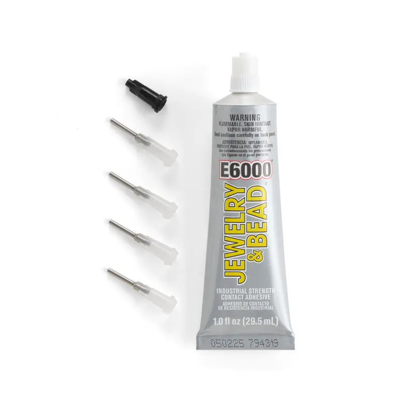 E6000 Jewelry Adhesive – Flexible Bead And Gemstone Cement 1
