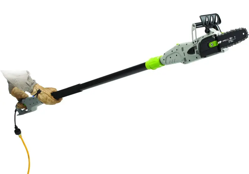 Earthwise Cvps41008 8-Inch 6-Amp Electric 2-In-1 Chainsaw & Pole Saw – Corded Convertible Tool 1