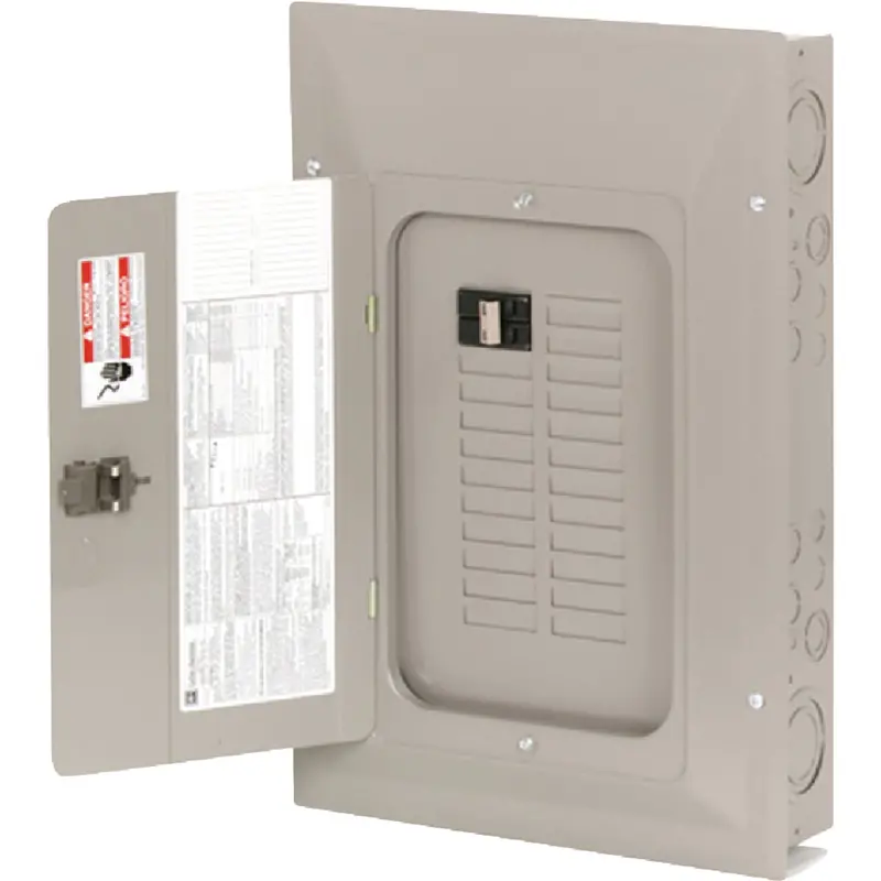 Eaton Ch Load Center – 100-Amp, 22-Space/22-Circuit Indoor Panel 1