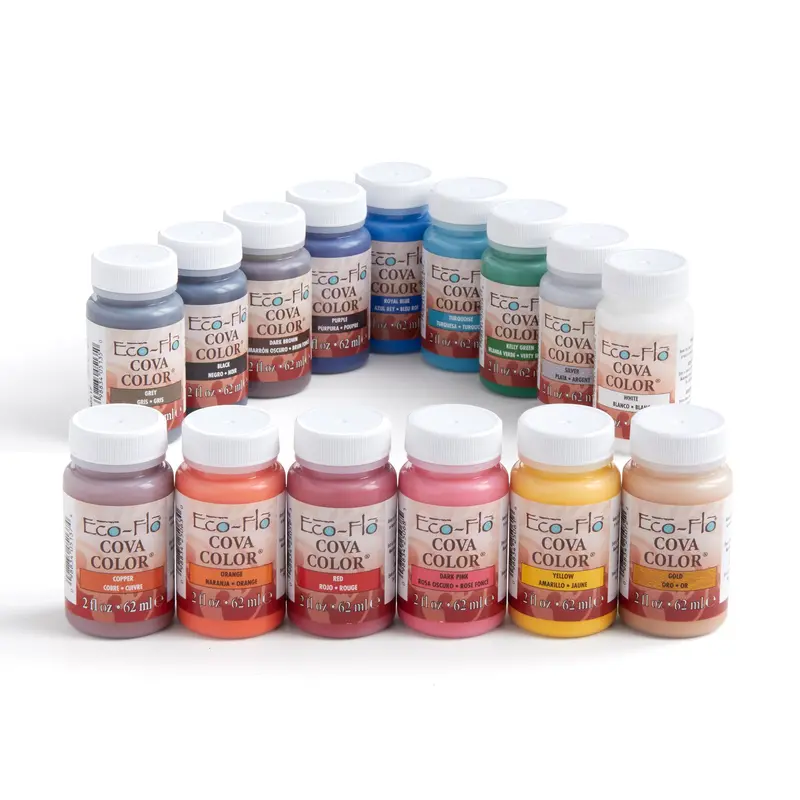 Eco-Flo Cova Color – Water-Based Leather Dye System 1
