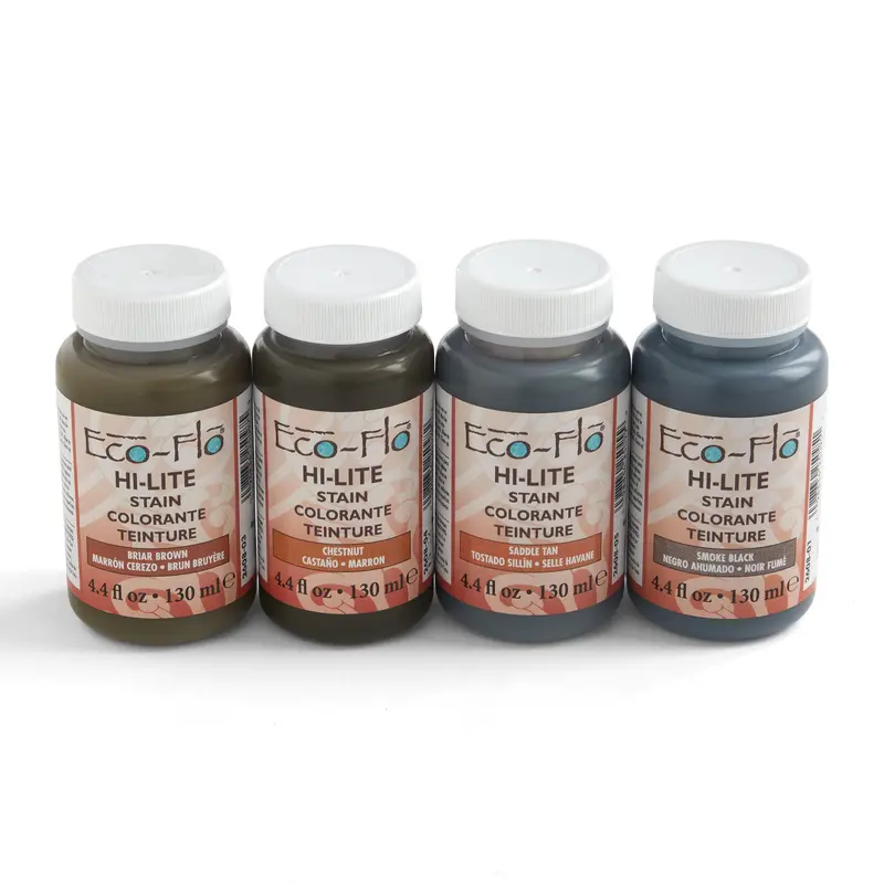 Eco-Flo Hi-Lite Color Stain For Leather Accenting 1