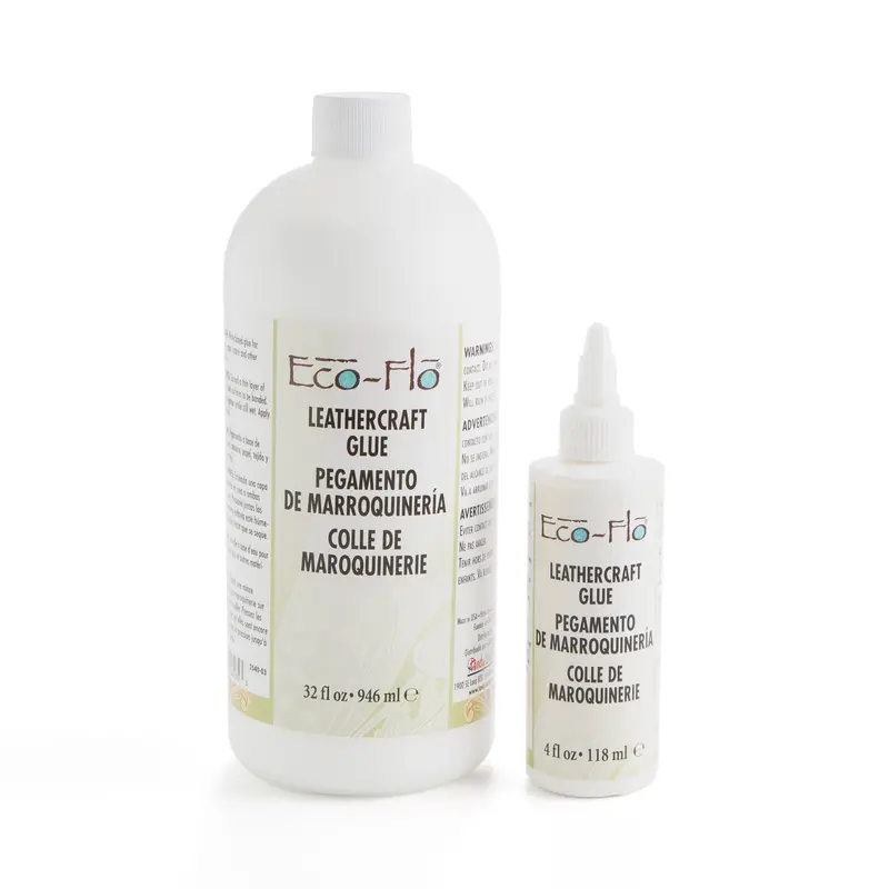 Eco-Flo Leathercraft Adhesive – Water-Based Bonding Glue 1