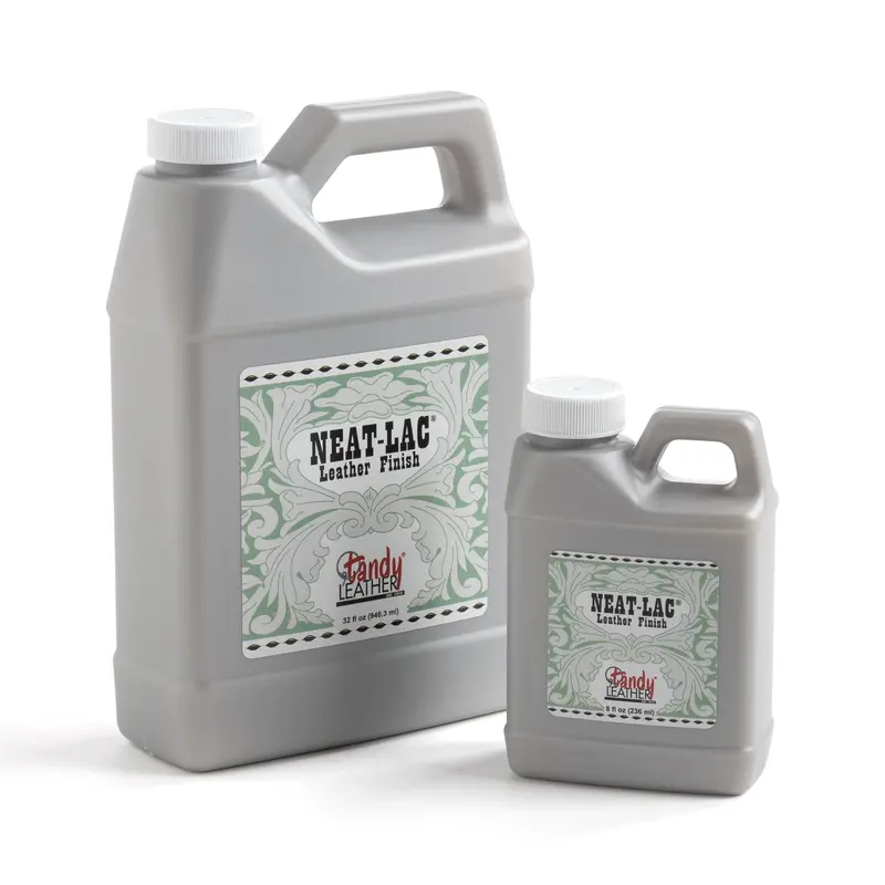Eco-Flo Neat Lac Leather Sealer 1