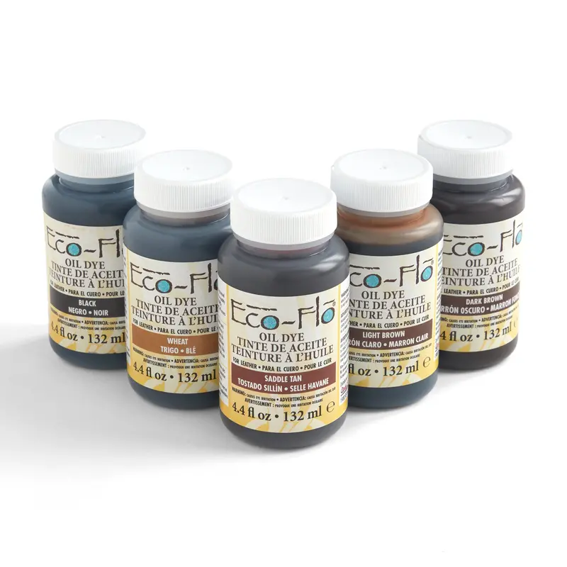 Eco-Flo Oil-Based Leather Dye 1
