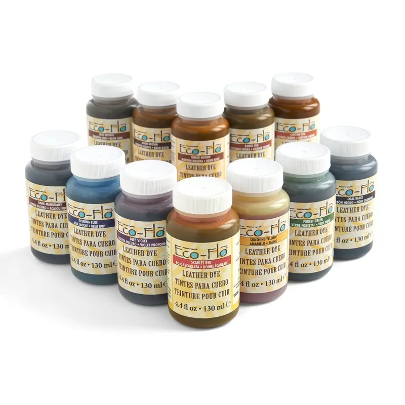 Eco-Flo Single-Color Leather Dye 1