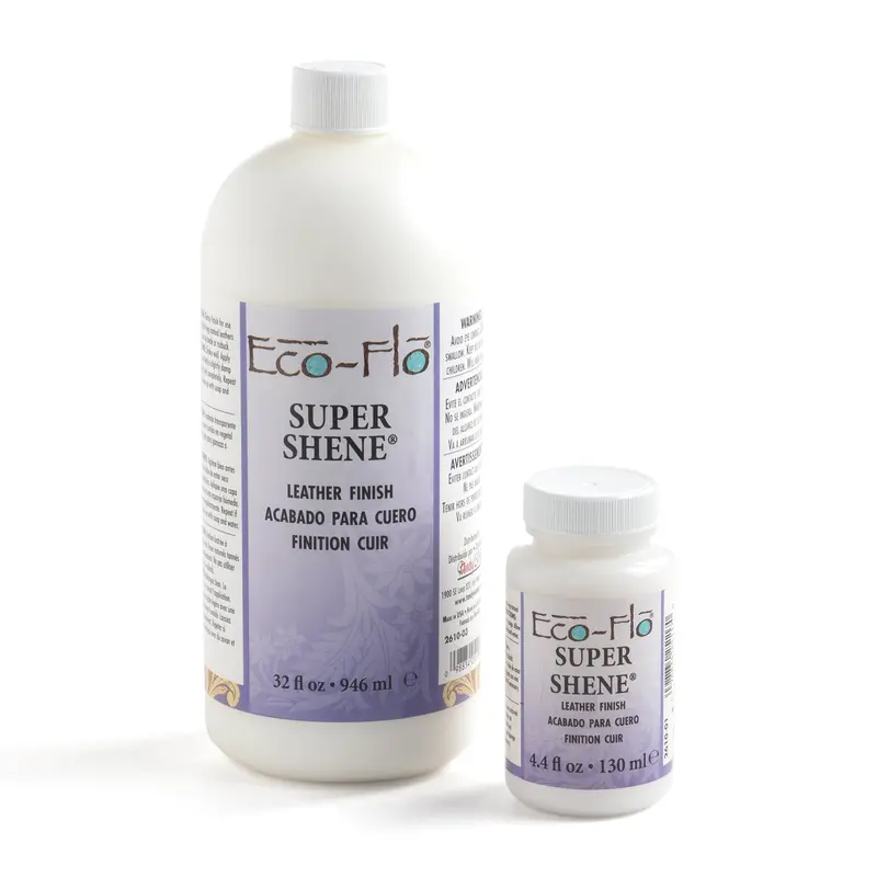 Eco-Flo Super Sheen High-Gloss Leather Coating 1